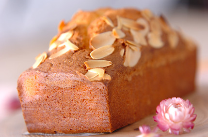 しっとりパウンドケーキ 卵とバター香る by井手田 幸さん