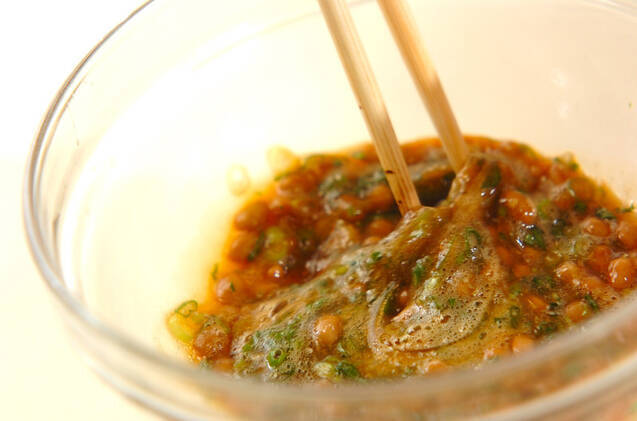 10分でできる 納豆オムレツ ふわふわ！王道コンビ by山口 祐未さんの作り方の手順1