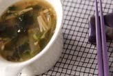 エノキのみそ汁