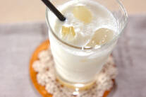 バナナヨーグルトドリンク