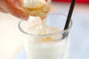 バナナヨーグルトドリンクの作り方の手順2