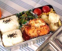 塩分控えめお弁当