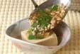 豆腐の鶏そぼろの作り方3