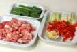 豚肉の山椒風味炒めの作り方の手順1