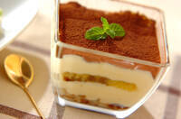 お手軽ティラミス