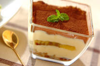 お手軽ティラミス