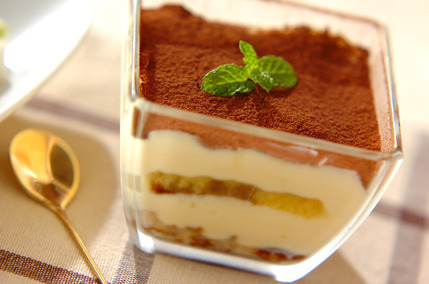 お手軽ティラミス