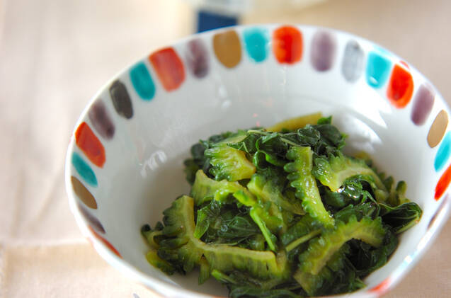 モロヘイヤのお浸し