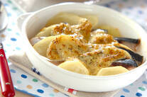 サバとポテトのオーブン焼き