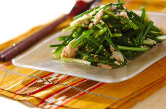 万能ネギのサラダ