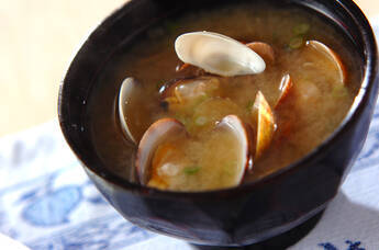 アサリのみそ汁