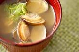 アサリのみそ汁