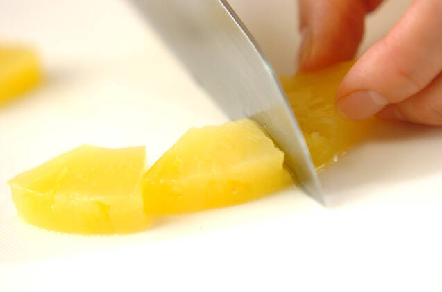 レモンパインの作り方の手順1