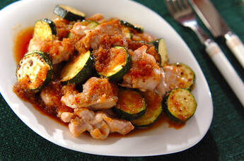 チキンガーリックソース