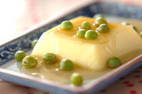 卵豆腐のだしあんかけ