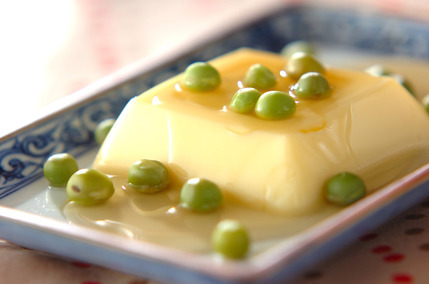 卵豆腐のだしあんかけ