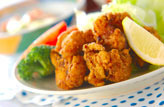 鶏肉のジューシー揚げ