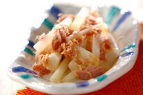 大根とツナのエスニック炒め