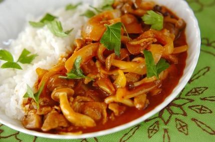 サワークリーム入りマイルドハッシュドポーク