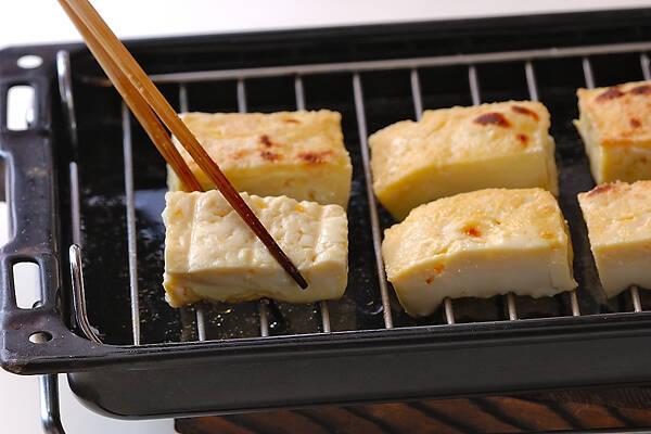 豆腐のグリル焼きの作り方の手順7