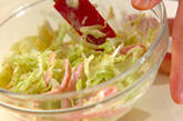 コールスローサラダの作り方2
