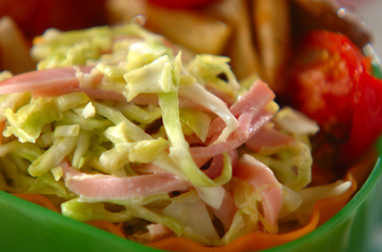 コールスローサラダ