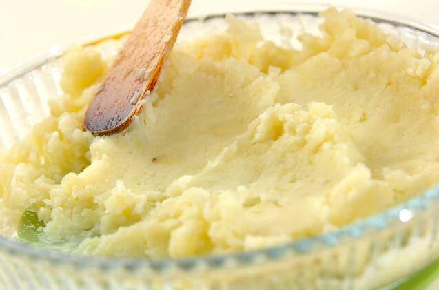 ジャガイモのピューレとひき肉のグラタン（アッシパルマンティエ風）の作り方の手順2