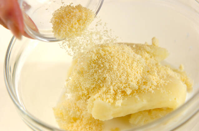 ジャガイモのピューレとひき肉のグラタン（アッシパルマンティエ風）の作り方の手順4