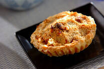 簡単リンゴのパイケーキ