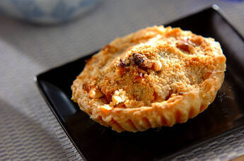 簡単リンゴのパイケーキ