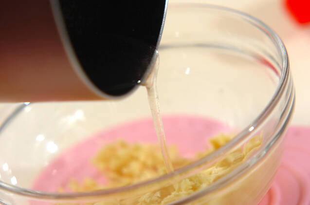 芋ようかん風デザートの作り方の手順3