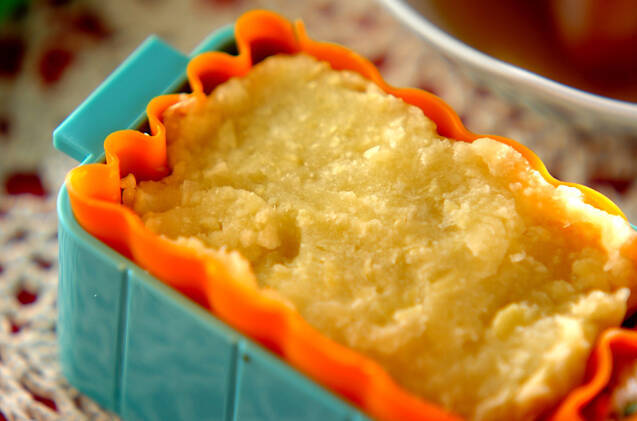 芋ようかん風デザート