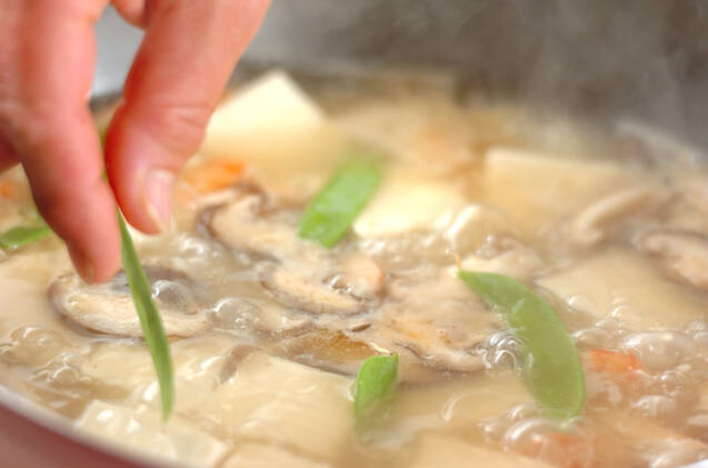 八宝豆腐羹の作り方の手順5