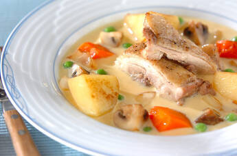 チキンソテー・クリームソース