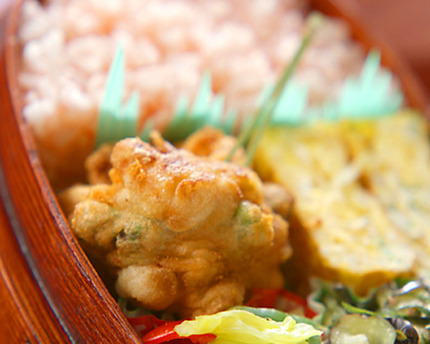 大豆のかき揚げ