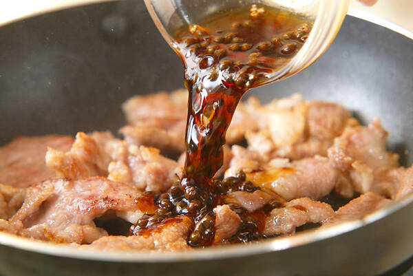 豚肉のくわ焼きの作り方の手順2