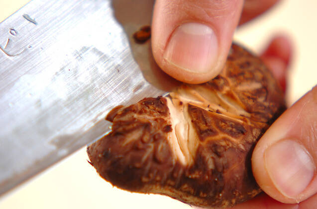 タケノコのはさみ揚げの作り方の手順2