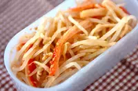 モヤシのゴマ和え