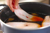 カラスガレイの煮付けの作り方1