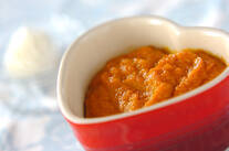 焼きパンプキンプリン