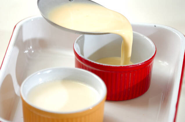 なめらかプリンの作り方の手順6