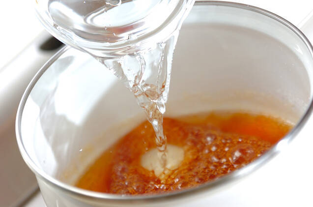 なめらかプリンの作り方の手順2