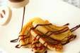 焼きバナナ・チョコがけの作り方3