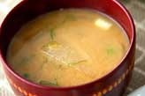 おいもと大根のみそ汁