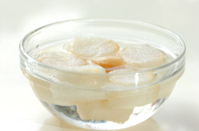 ホウレン草とお麩のみそ汁の作り方の手順2