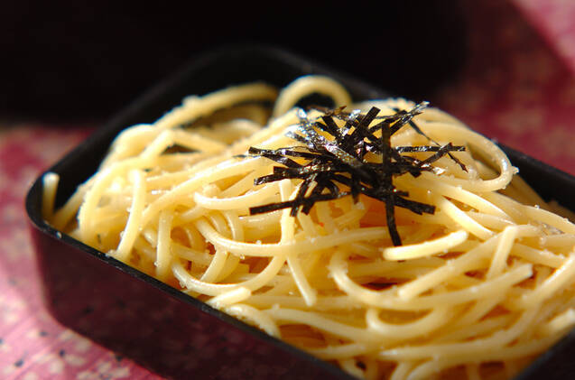 明太子スパゲティー