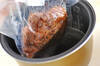 炊飯器でゆで豚の作り方の手順4