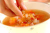 簡単！ベーコンとフレッシュトマトのコンソメスープの作り方の手順5