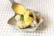 貝柱の黄身酢がけの作り方の手順5