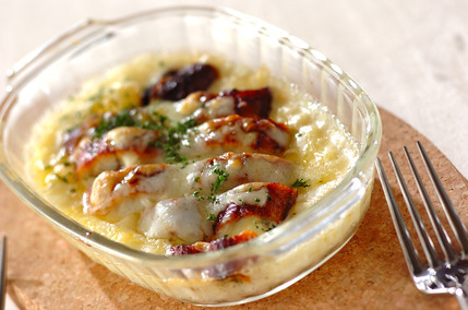 ウナポテグラタン